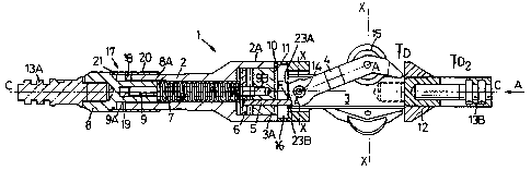 A single figure which represents the drawing illustrating the invention.